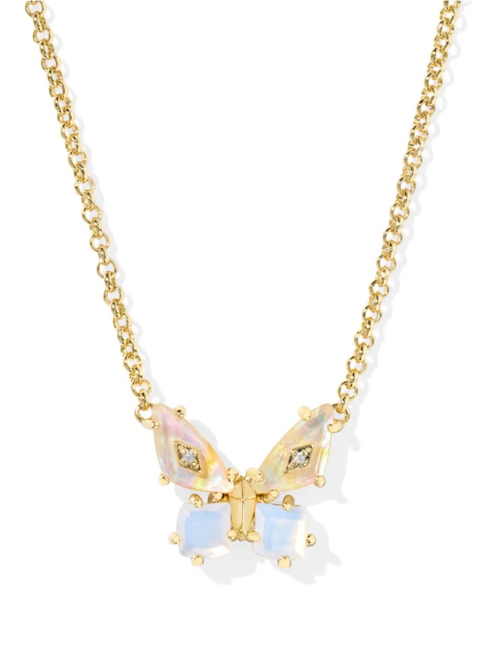 Kendra Scott “Bianca” Butterfly Pendant Necklace